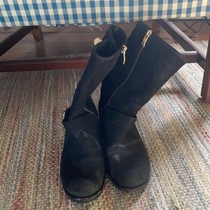 Vince Camuto Combat Boots